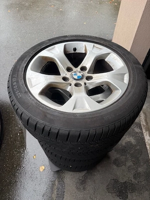 Winterreifen mit Alufelgen 225 50 R17 Extra load Bild 5