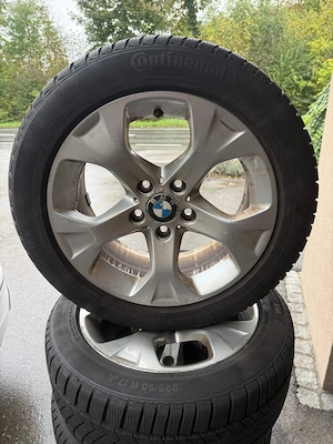 Winterreifen mit Alufelgen 225 50 R17 Extra load Bild 6