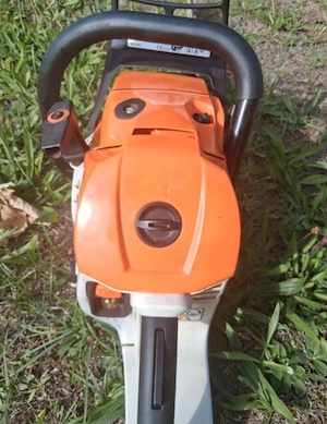 Stihl MS 500i Bild 2