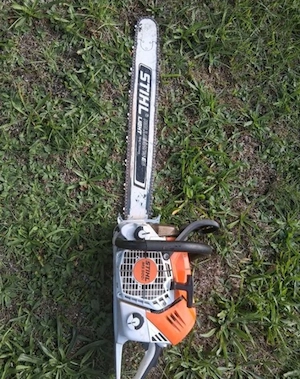 Stihl MS 500i Bild 3