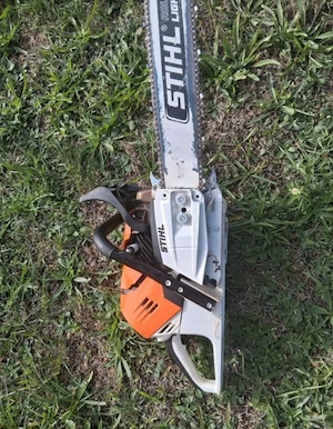 Stihl MS 500i Bild 4