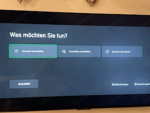 Xbox serie X 1tb CD player spielkonsole  plus spiel  Bild 3