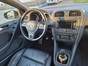 VW Golf 1.6 TDI Cabrio   Roadster Bild 3