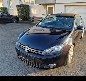 VW Golf 1.6 TDI Cabrio   Roadster Bild 5