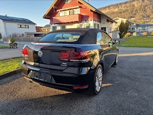 VW Golf 1.6 TDI Cabrio   Roadster Bild 4