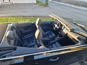 VW Golf 1.6 TDI Cabrio   Roadster Bild 2