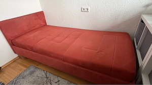 Einzelbett mit Bettkasten Bild 2