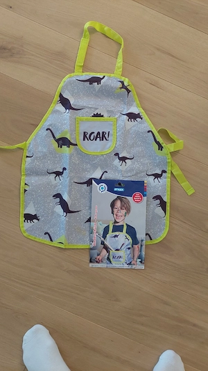 Kinder - Malschürze Bild 2