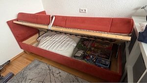 Einzelbett mit Bettkasten Bild 3
