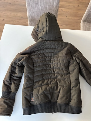 warme Winterjacke Marke Kuhjo Bild 2