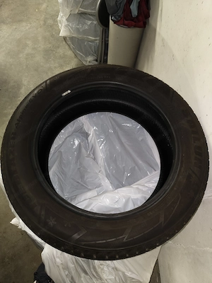 4x Winterreifen ohne Felgen, aus Mitte 2023 Bild 2