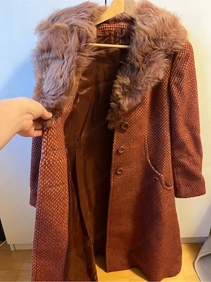 70iger Jahre Mantel Damen Bild 3