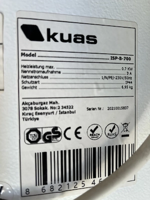 Infrarot Heizpaneele  Bild 4