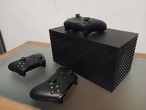 Xbox Series X 1TB Konsole - Top Zustand - bis zu 3 Controller Bild 3