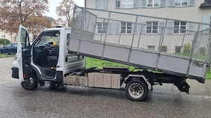 Bj 2021 LKW Iveco 50c18 3 Seiten-Kipper 5,2t Bild 5