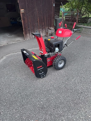AL-KO Snowline 700 E Schneefräse Bild 6