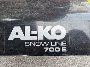 AL-KO Snowline 700 E Schneefräse Bild 4