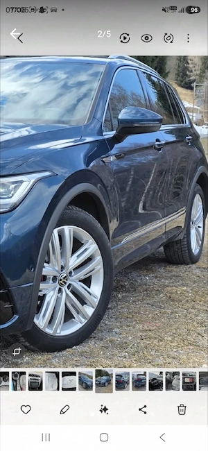Tiguan   Alufelgen  Continental  Bild 5