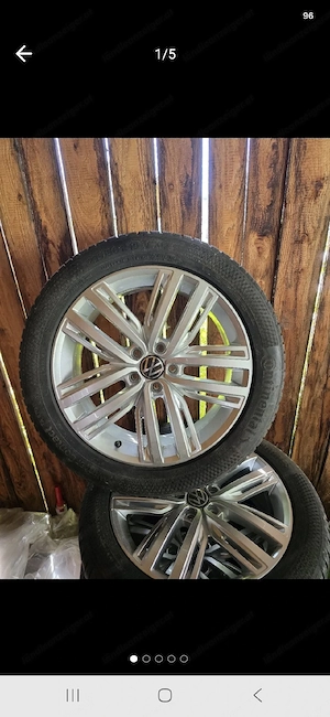Tiguan   Alufelgen  Continental  Bild 4