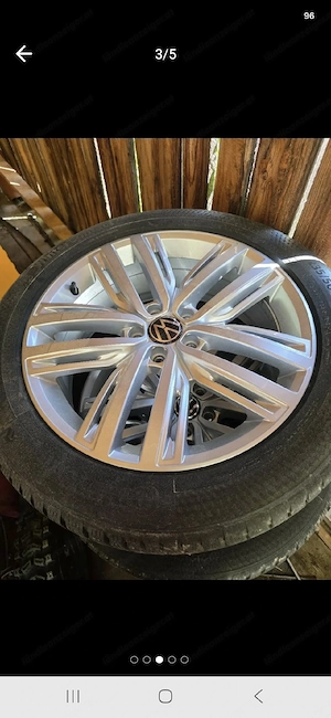 Tiguan   Alufelgen  Continental  Bild 3