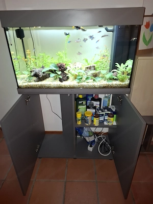 Juwel Aquarium mit Unterschrank Bild 3