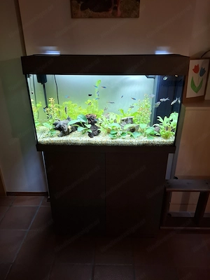 Juwel Aquarium mit Unterschrank Bild 2