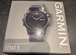Garmin Fenix 5 Sapphire Edition  Bild 3
