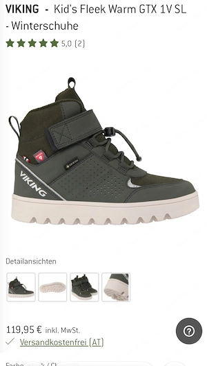 Winterschuhe Gore-Tex Viking Gr.38 Bild 3