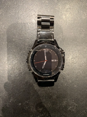 Garmin Fenix 5 Sapphire Edition  Bild 4