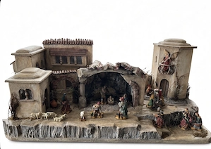 Orientalische Krippe Bild 3