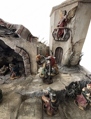 Orientalische Krippe Bild 2