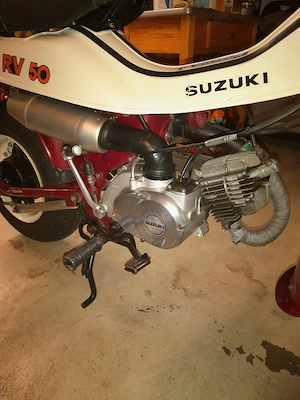 suzuki rv 50 Bild 2