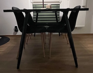 Esstisch Holzoptik Bild 2