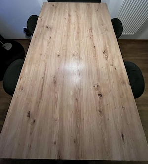 Esstisch Holzoptik Bild 3