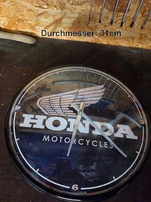 zu verkaufen Deko Blechschild & Teppich & Uhr Bild 4