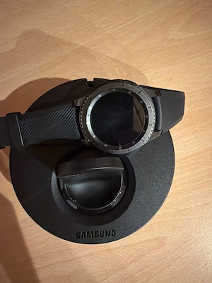 Samsung Gear S3 frontier Smartwatch 46 mm, schwarz Bild 2