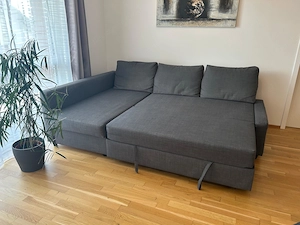 IKEA Eckbettsofa mit Bettkasten zu verschenken! Bild 2