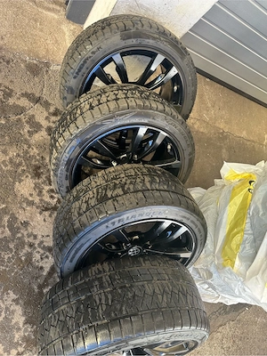 BMW Winterkompletträder X5 F15 X6 F16 20 Zoll Styling 469 M Doppelspeiche Bild 2