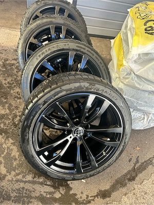 BMW Winterkompletträder X5 F15 X6 F16 20 Zoll Styling 469 M Doppelspeiche Bild 4