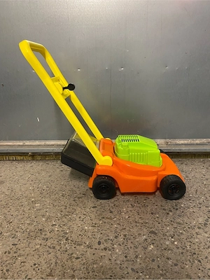 Kinderrasenmäher Bild 4