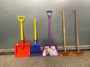 Kinderrasenmäher Bild 2