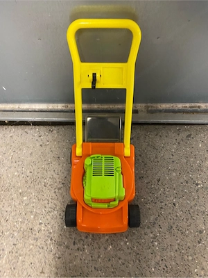 Kinderrasenmäher Bild 5