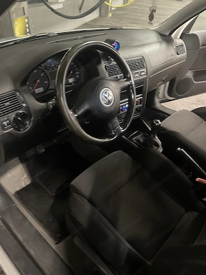 Verkaufe meinen VW Golf 4 1.9 tdi Bild 7