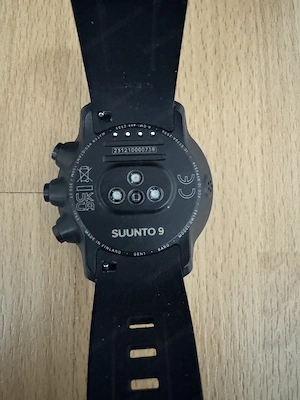 Sportuhr Outdoor Suunto 9 Baro Bild 5