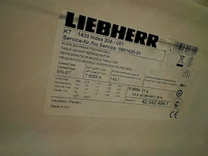 Kühlschrank Liebherr  Bild 3
