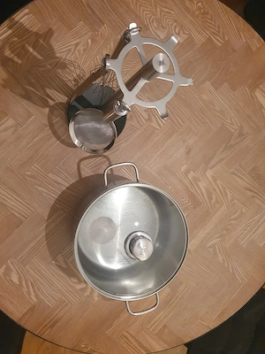 Wmf set mit Rösle Zange Bild 2