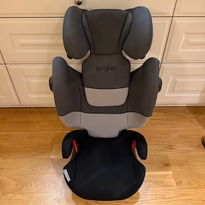 Cybex Silver Kinder-Autositz Solution M-Fix Bild 5