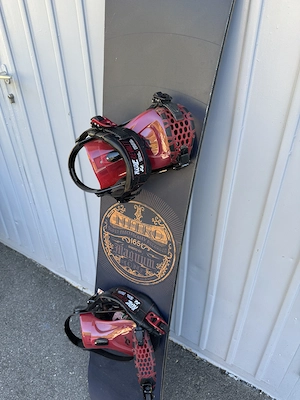 Nitro Snowboard 164 cm mit Bindung für Schuhgröße 45 46 Bild 3