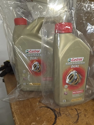Automatikgetriebeöl Bild 2
