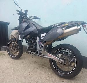 KTM 640 KTM 640 LC4 Supermoto - TÜV neu, Service neu Supermoto Bild 2